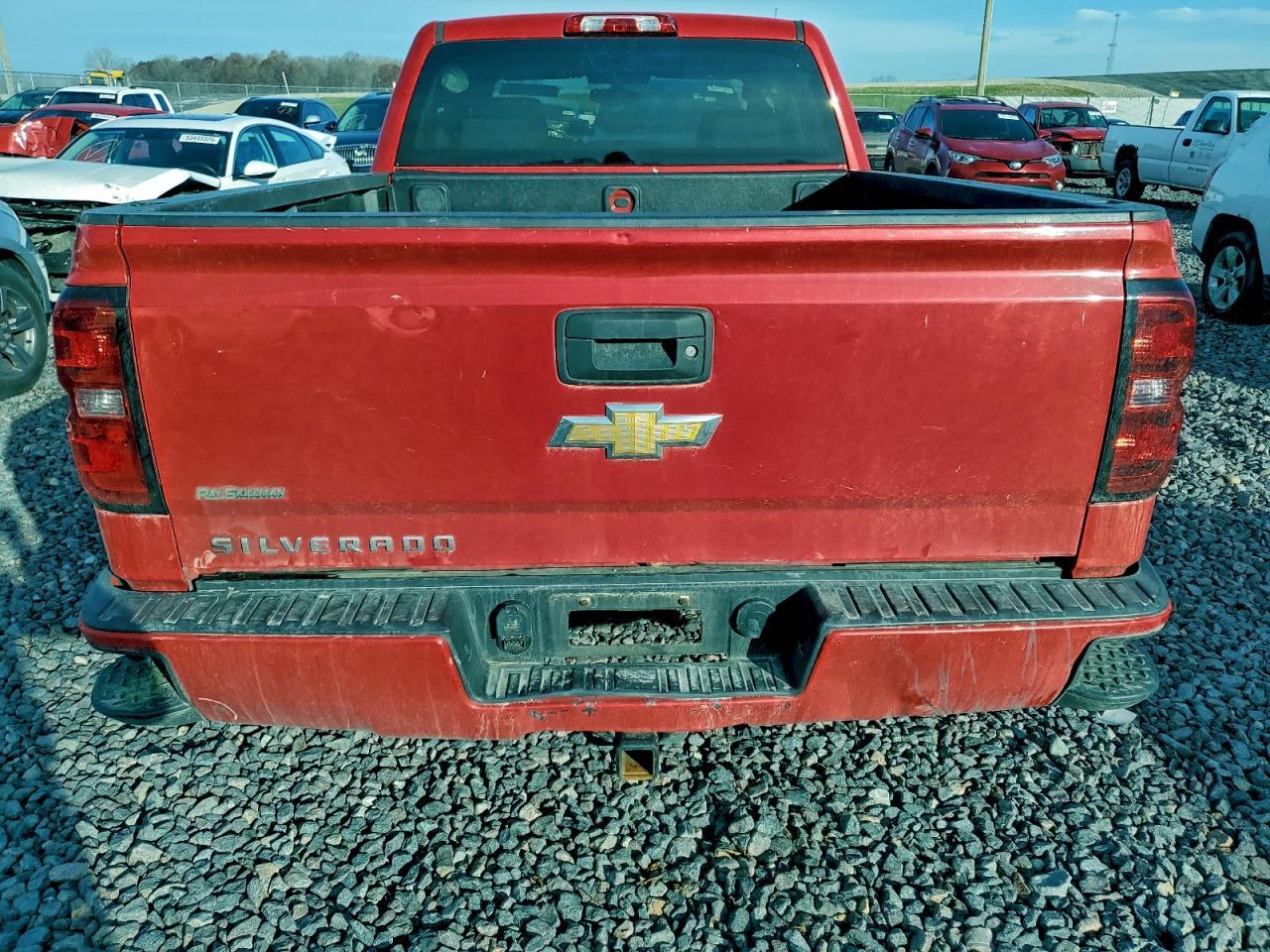 2017 CHEVROLET Silverado