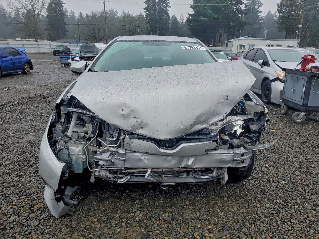 2016 TOYOTA COROLLA