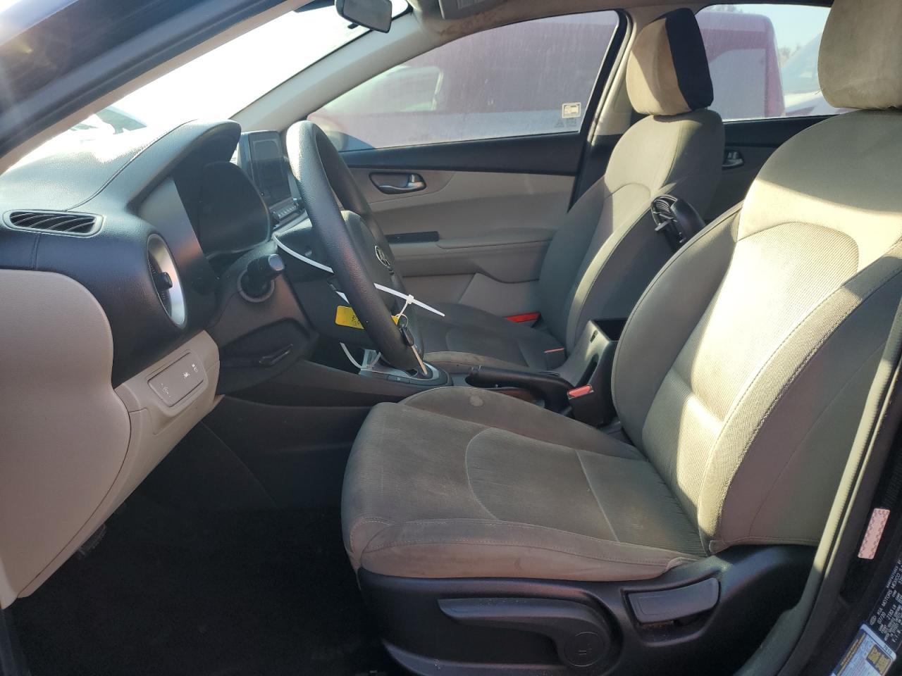 2020 KIA FORTE