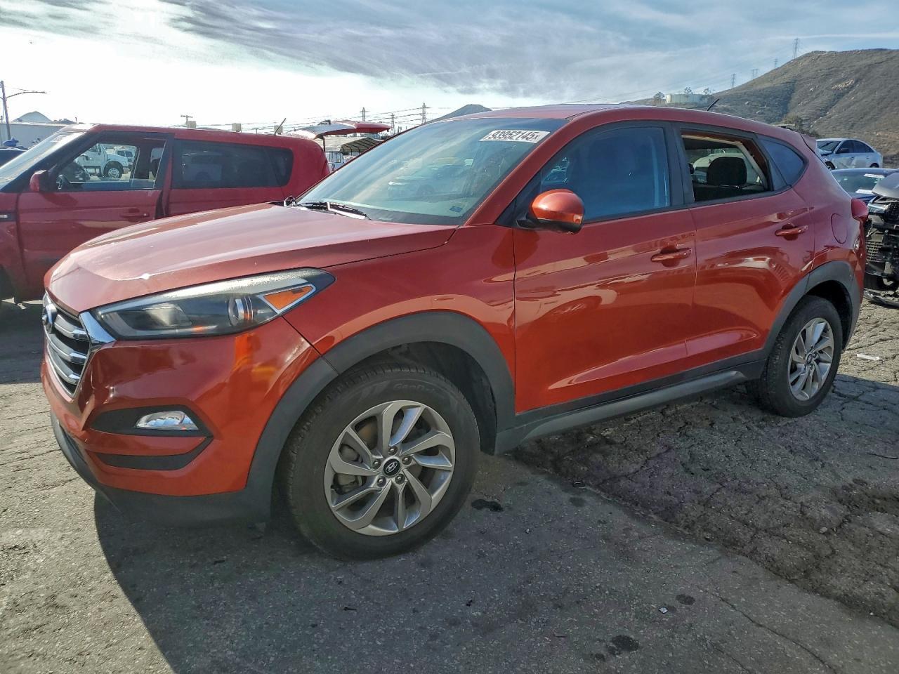 2017 HYUNDAI TUCSON