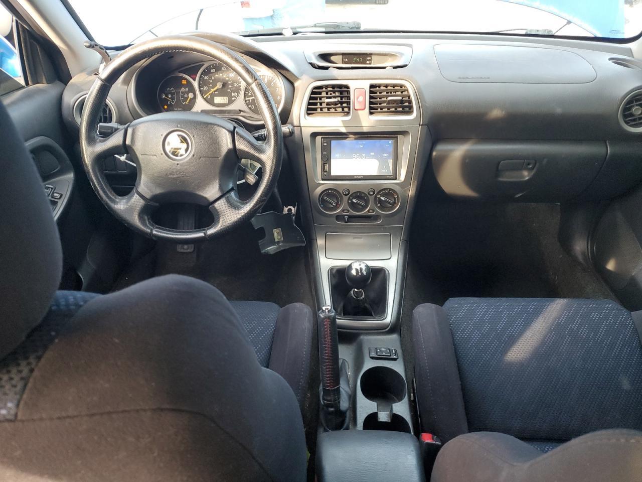 2003 SUBARU IMPREZA