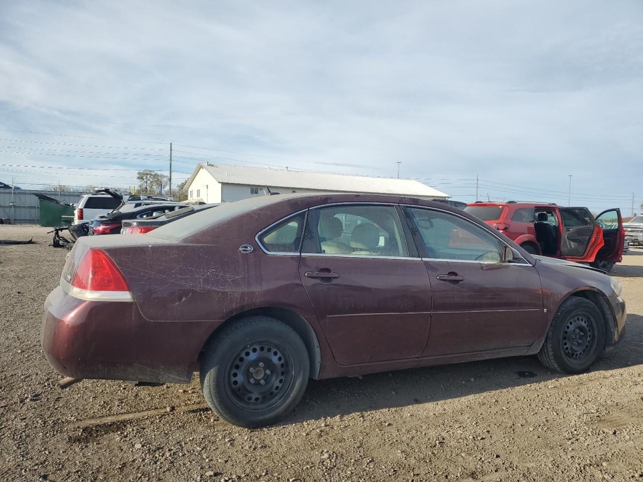 2007 CHEVROLET IMPALA