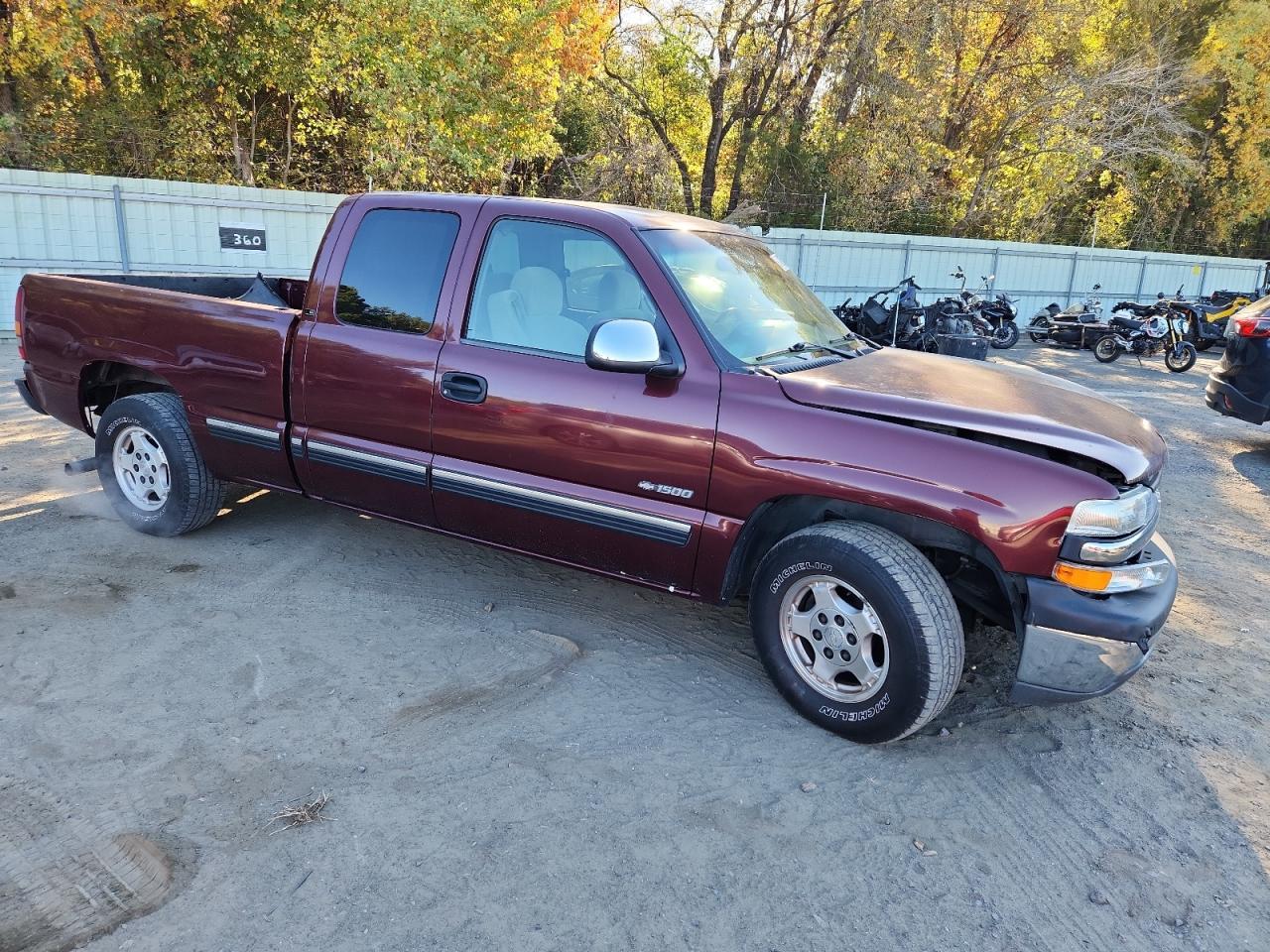 2002 CHEVROLET SILVERADO 1500