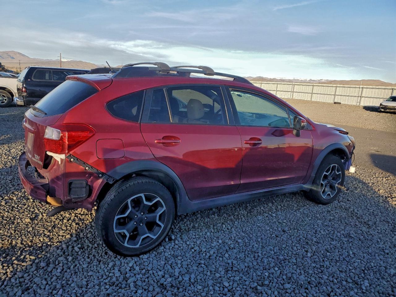 2015 SUBARU XV Crosstrek