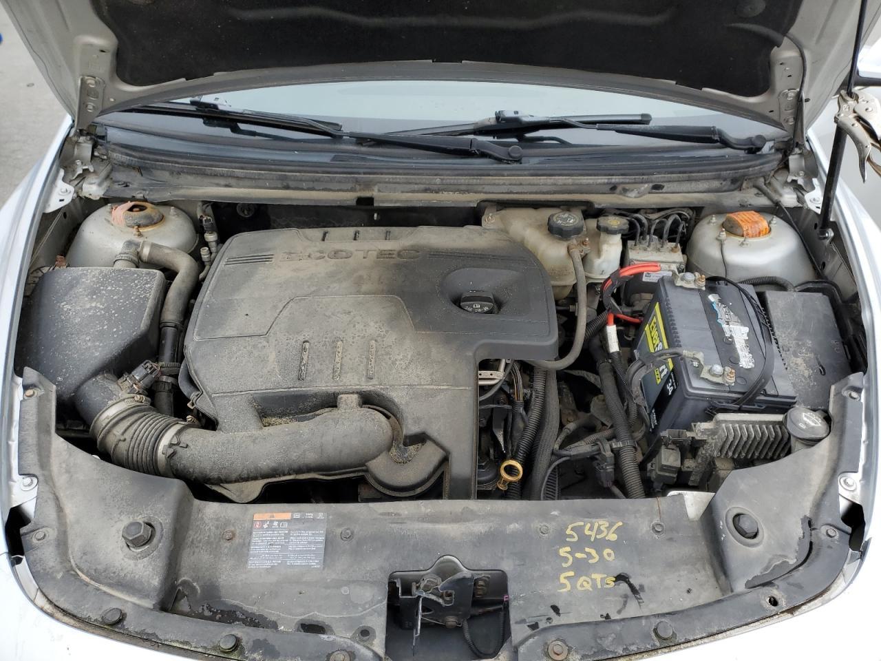 2011 CHEVROLET MALIBU