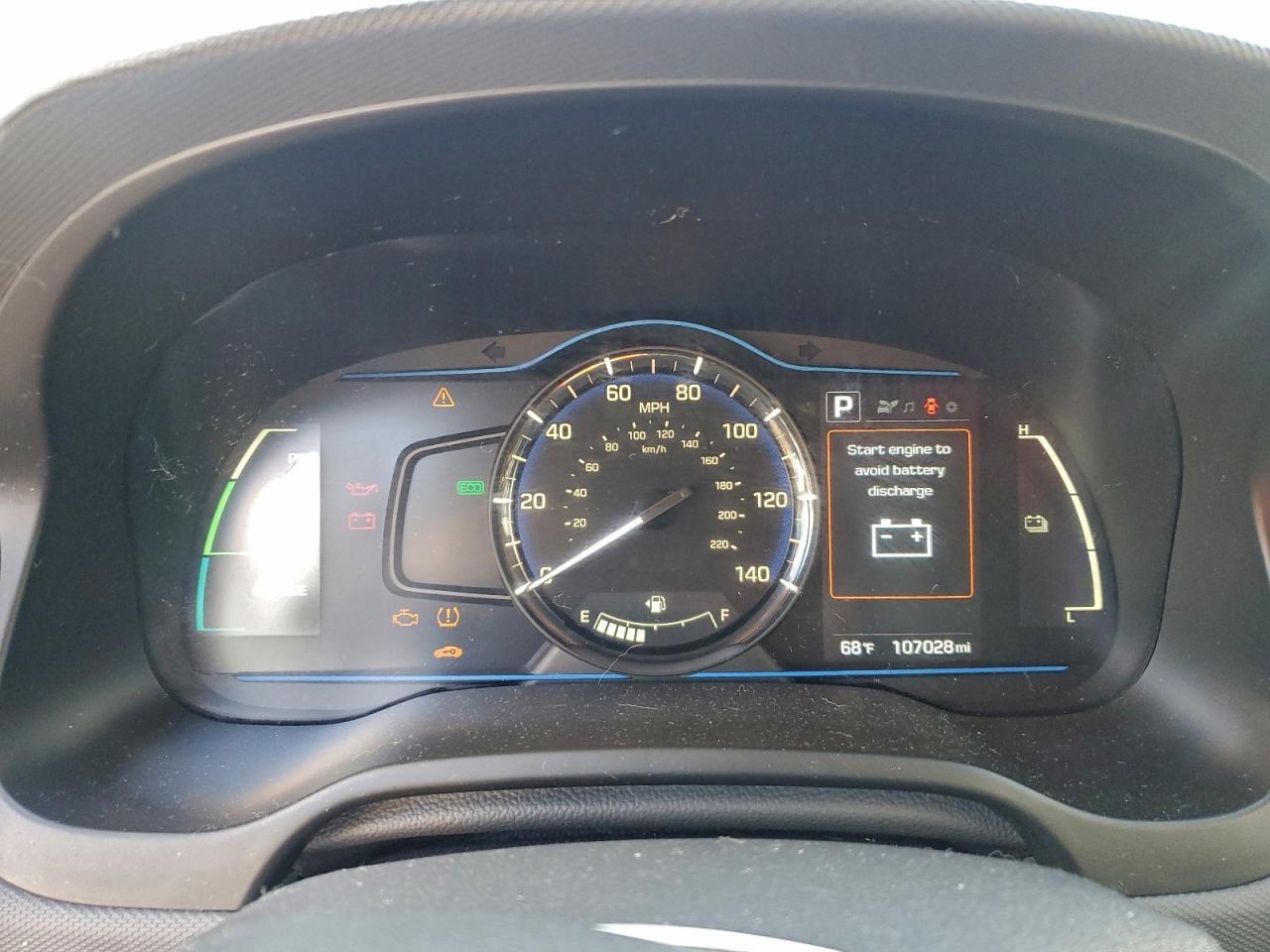 2017 HYUNDAI Ioniq