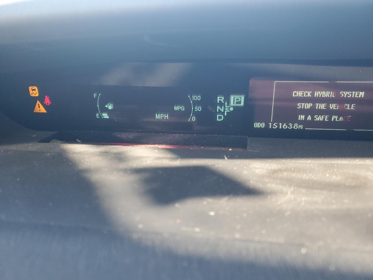 2012 TOYOTA PRIUS