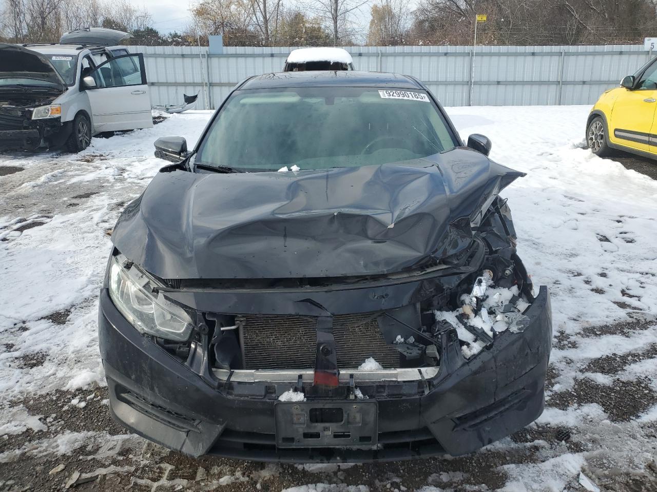2016 HONDA CIVIC