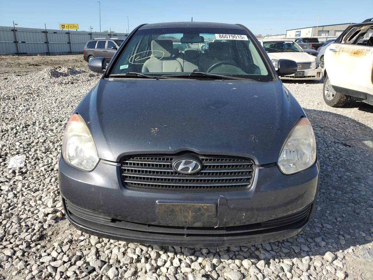 2010 HYUNDAI ACCENT