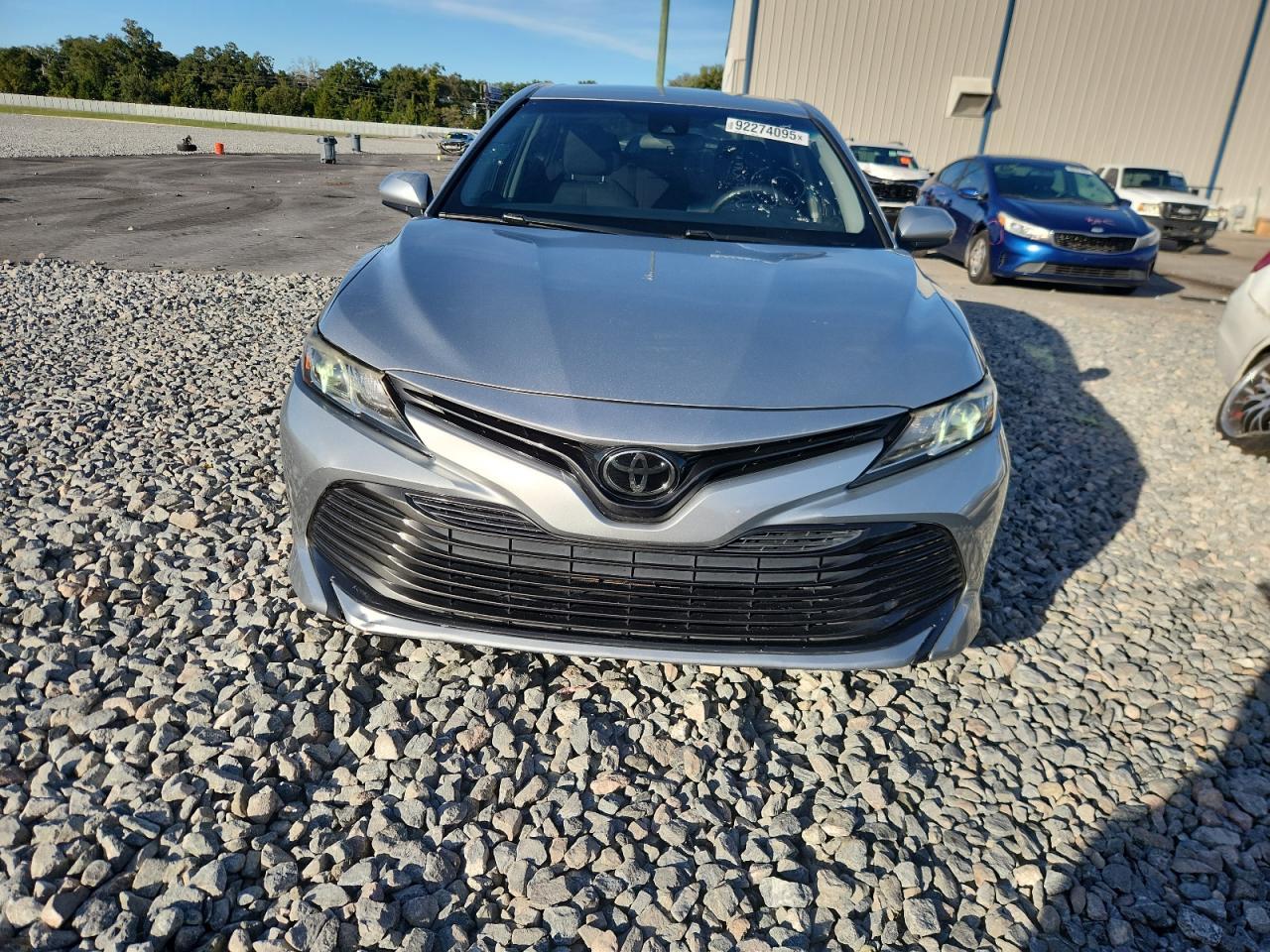 2018 TOYOTA CAMRY