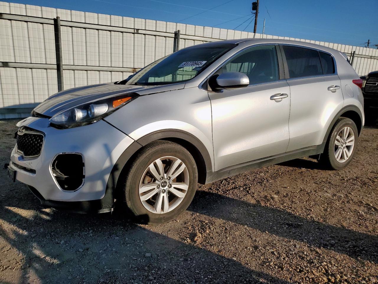 2017 KIA SPORTAGE