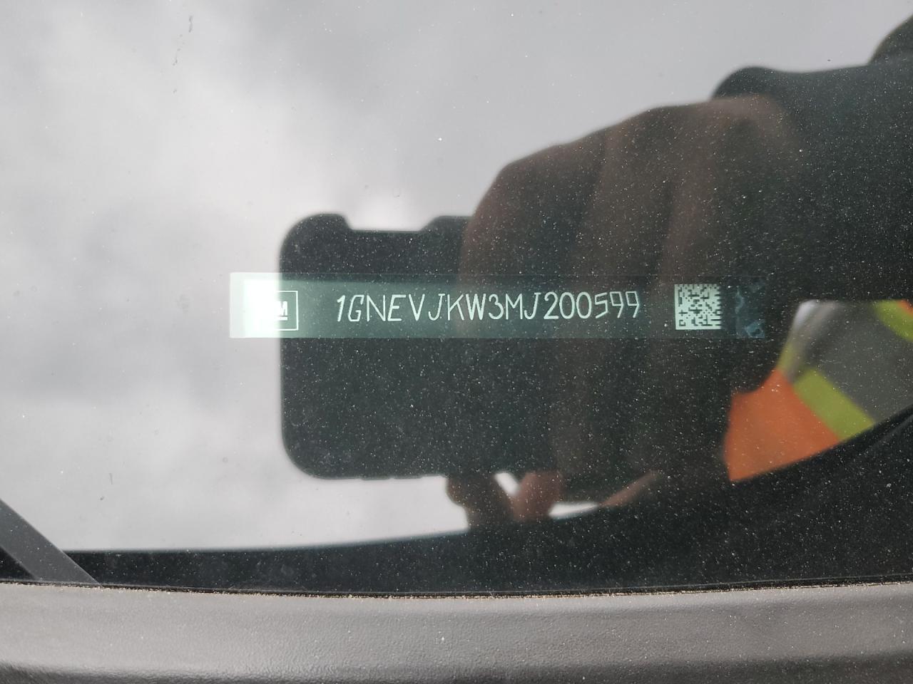 2021 CHEVROLET TRAVERSE