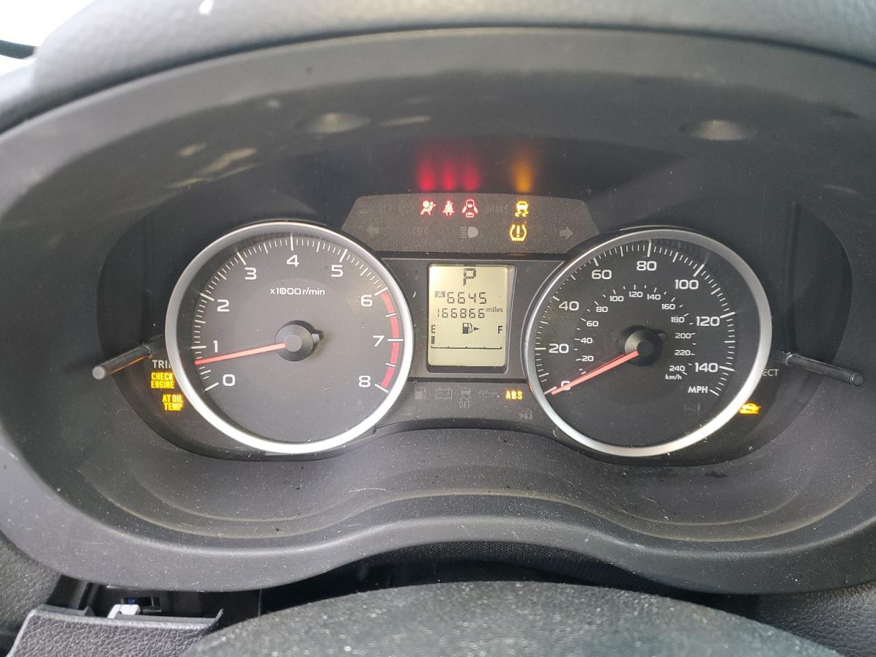 2015 SUBARU FORESTER