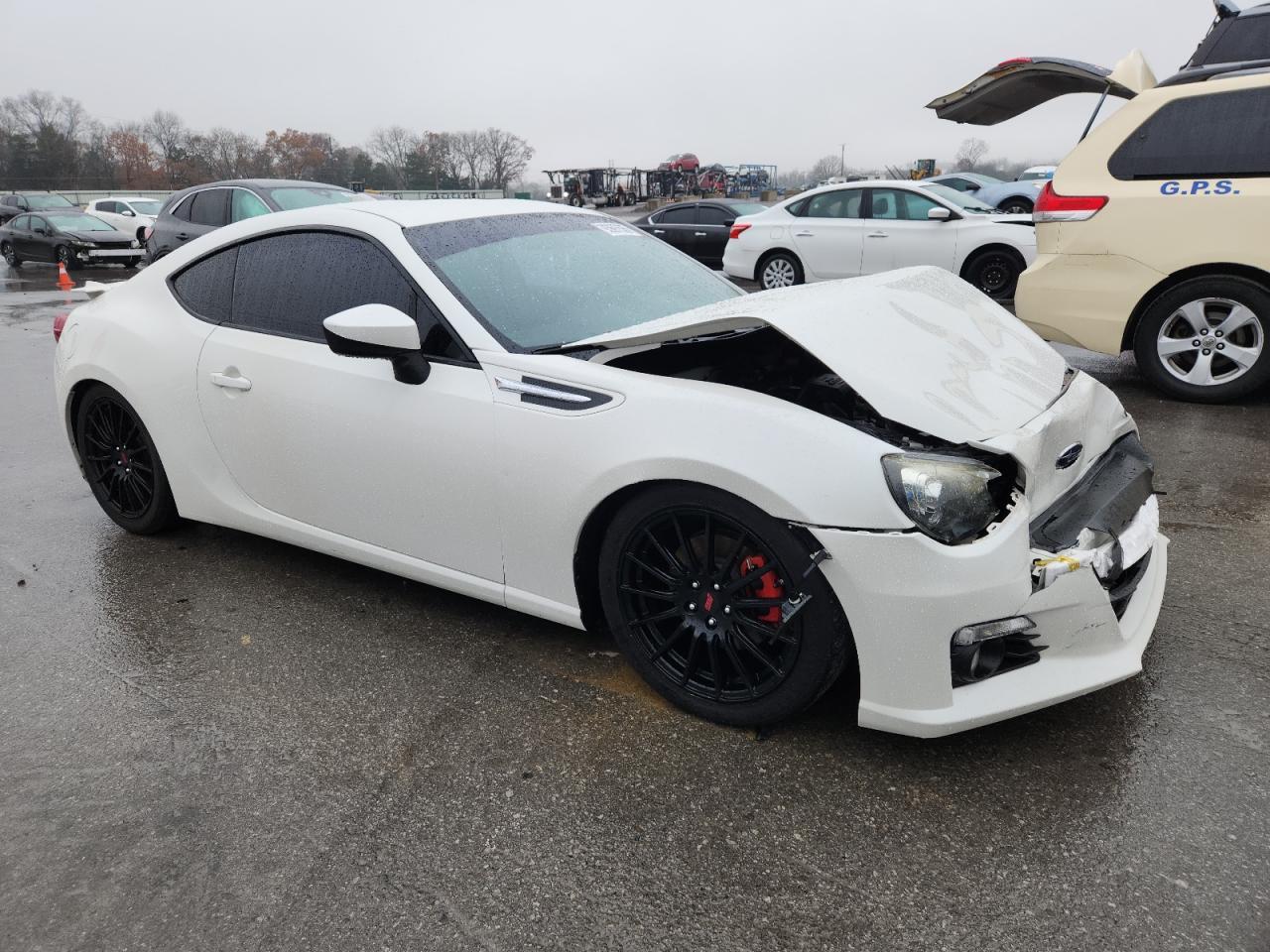 2015 SUBARU BRZ