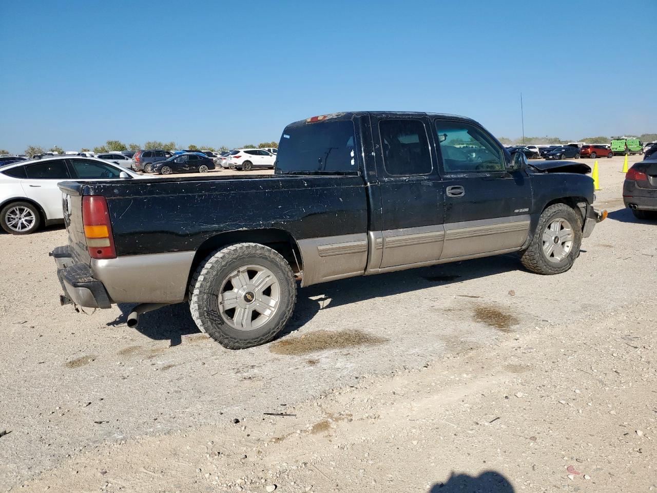 2002 CHEVROLET SILVERADO 1500