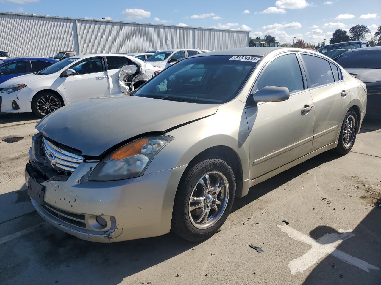 2009 NISSAN ALTIMA