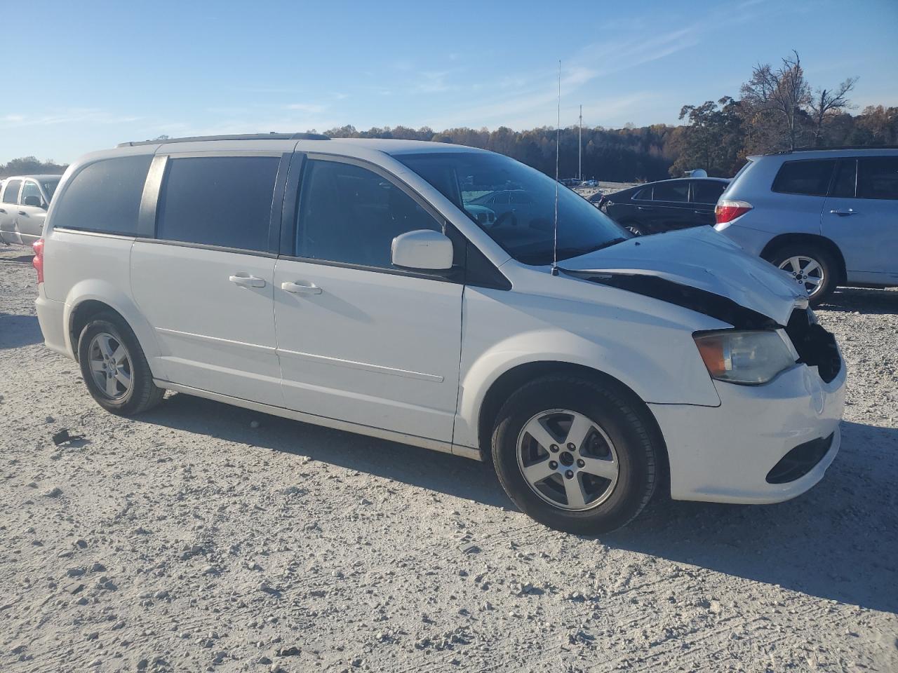 2012 DODGE GRAND CARAVAN