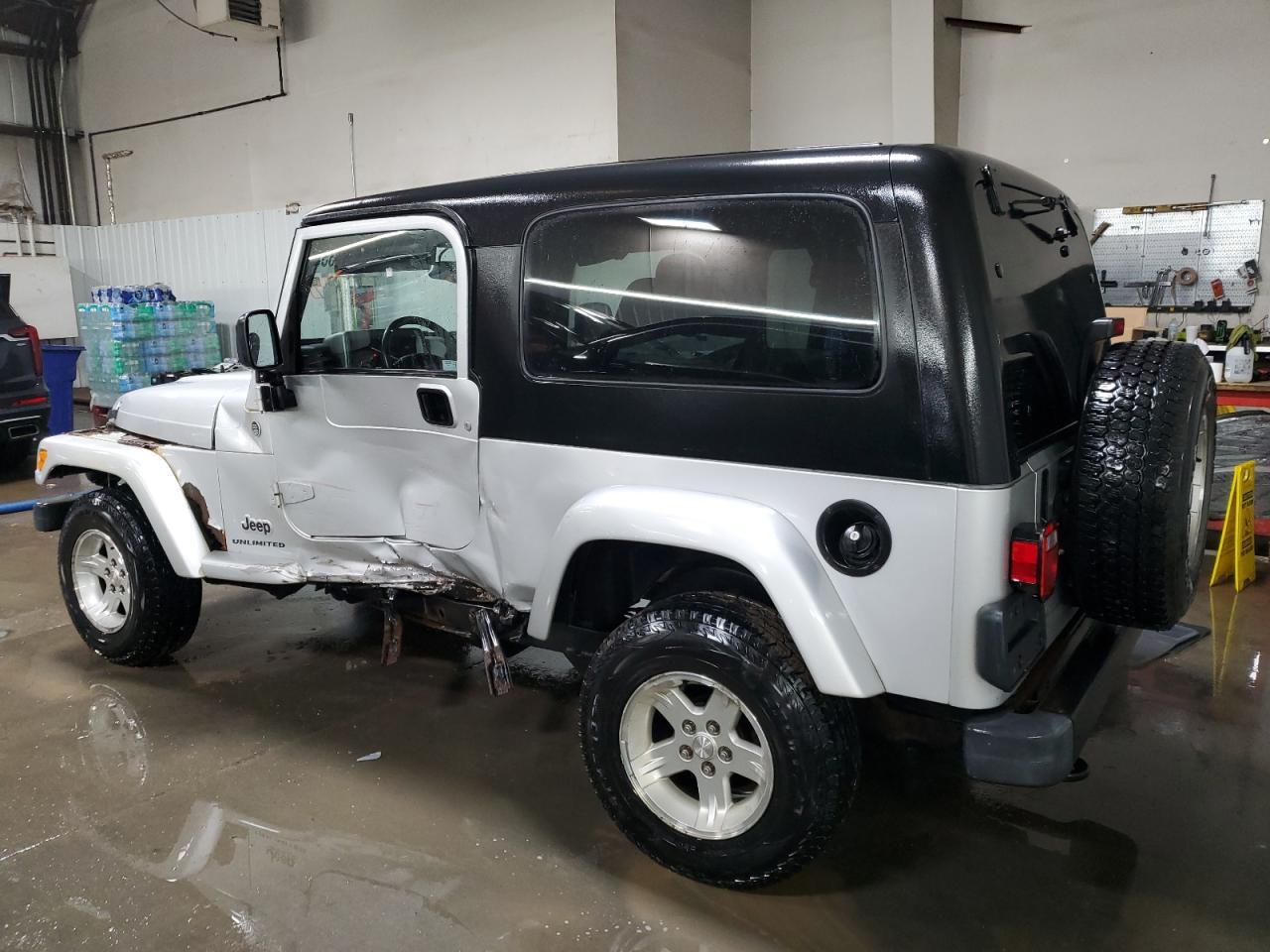 2006 JEEP WRANGLER