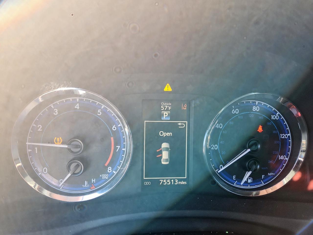2019 TOYOTA COROLLA