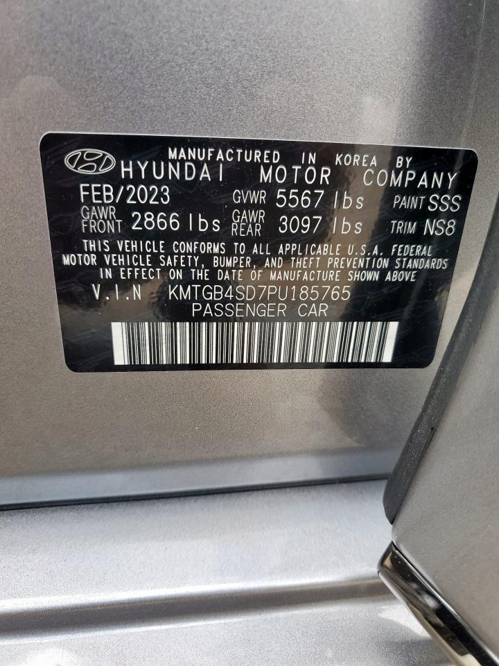 2023 GENESIS G80