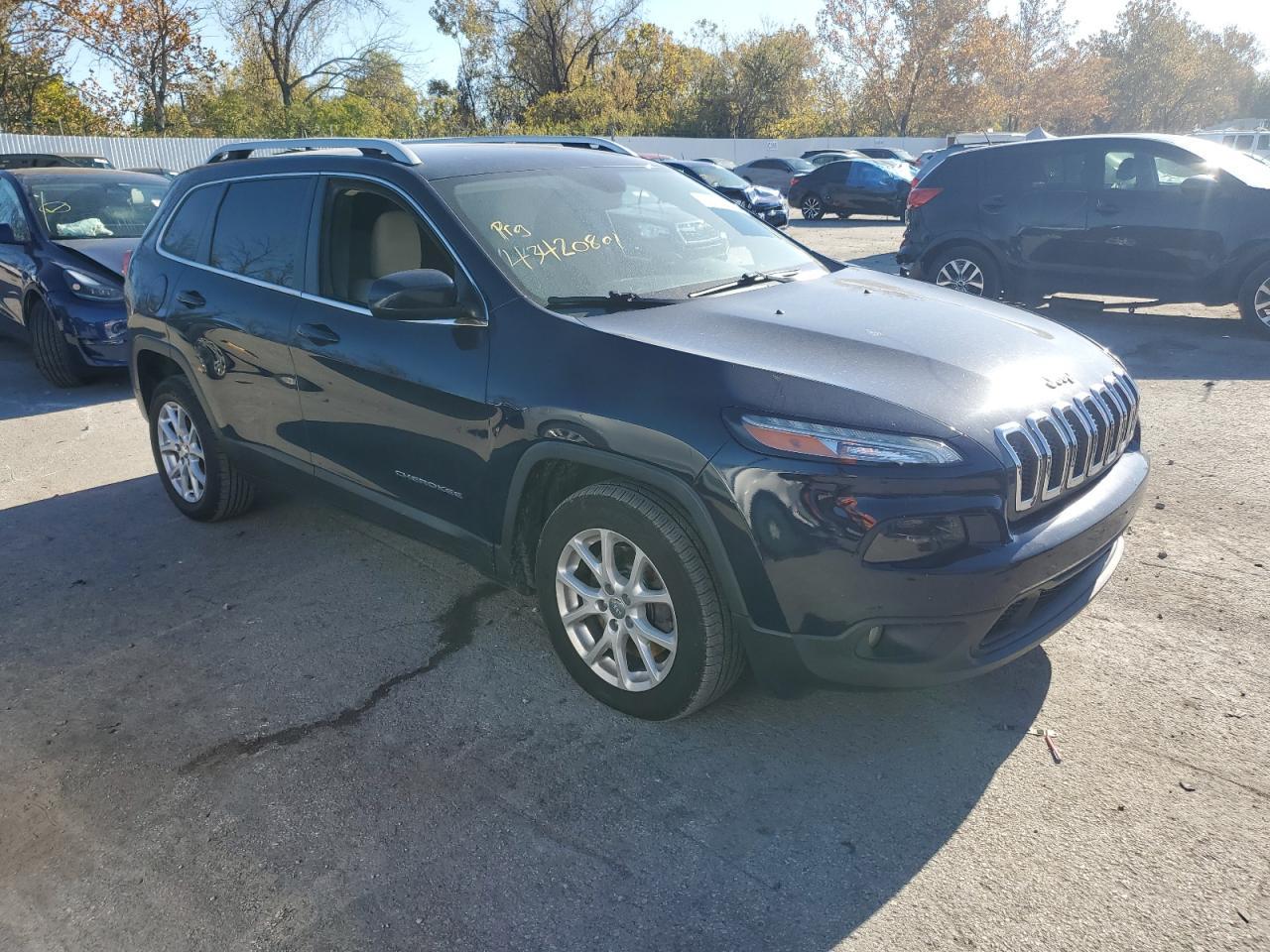 2016 JEEP CHEROKEE