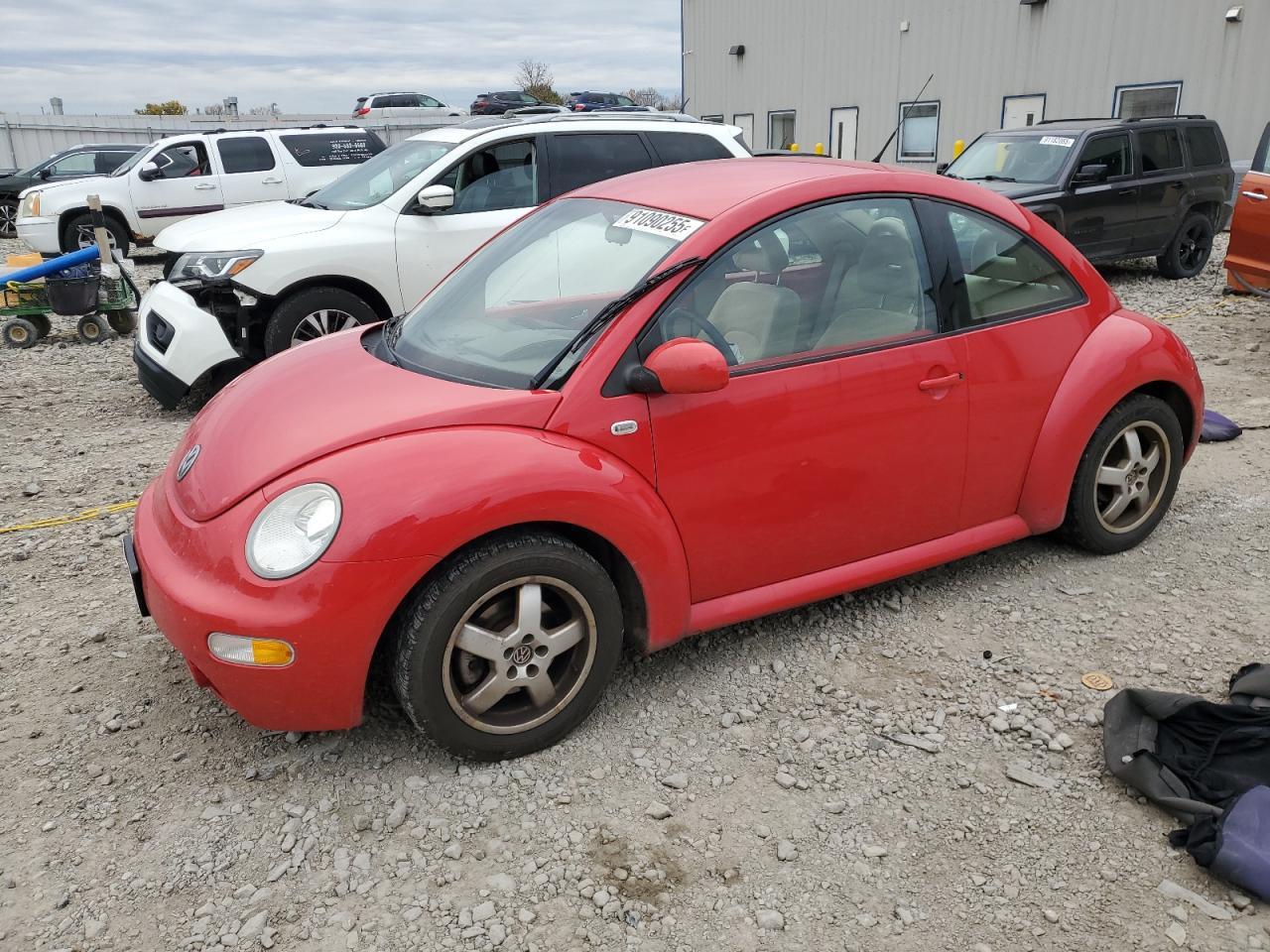 2001 VOLKSWAGEN Beetle