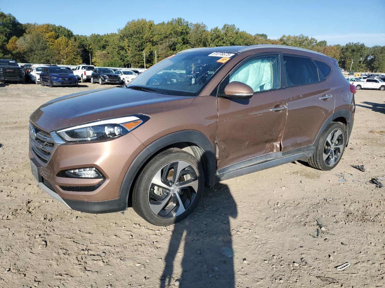 2017 HYUNDAI TUCSON