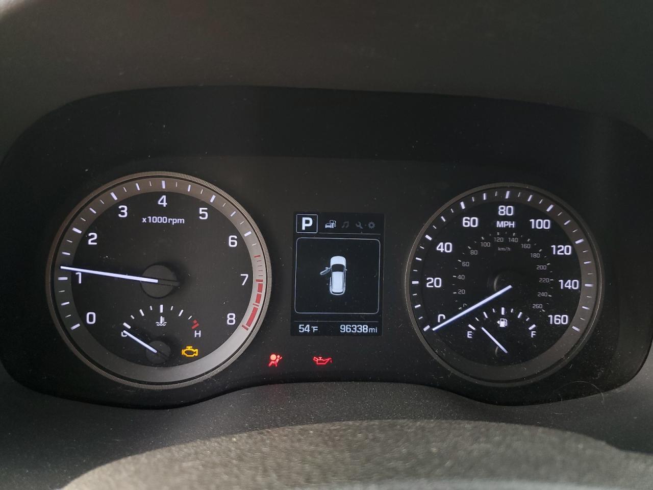 2017 HYUNDAI TUCSON