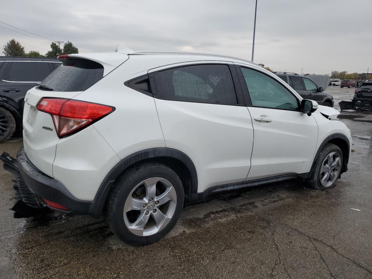 2016 HONDA HR-V