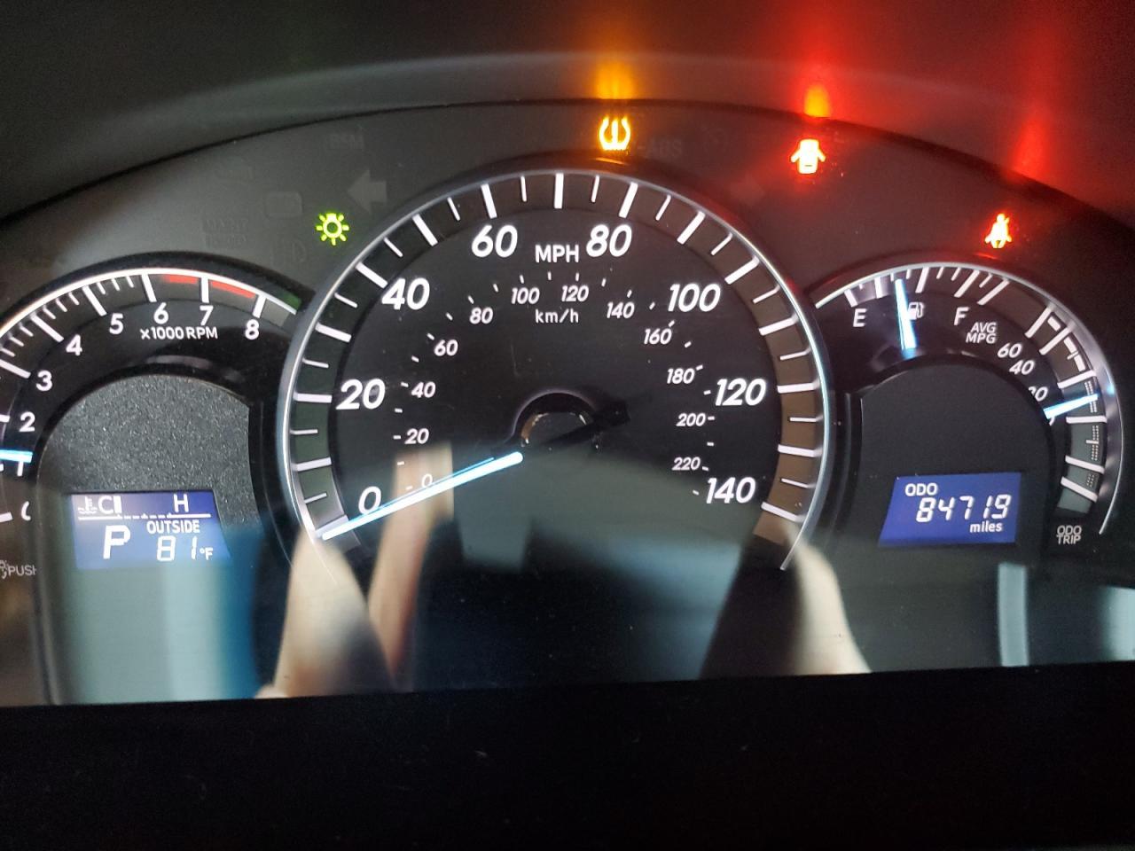 2014 TOYOTA CAMRY