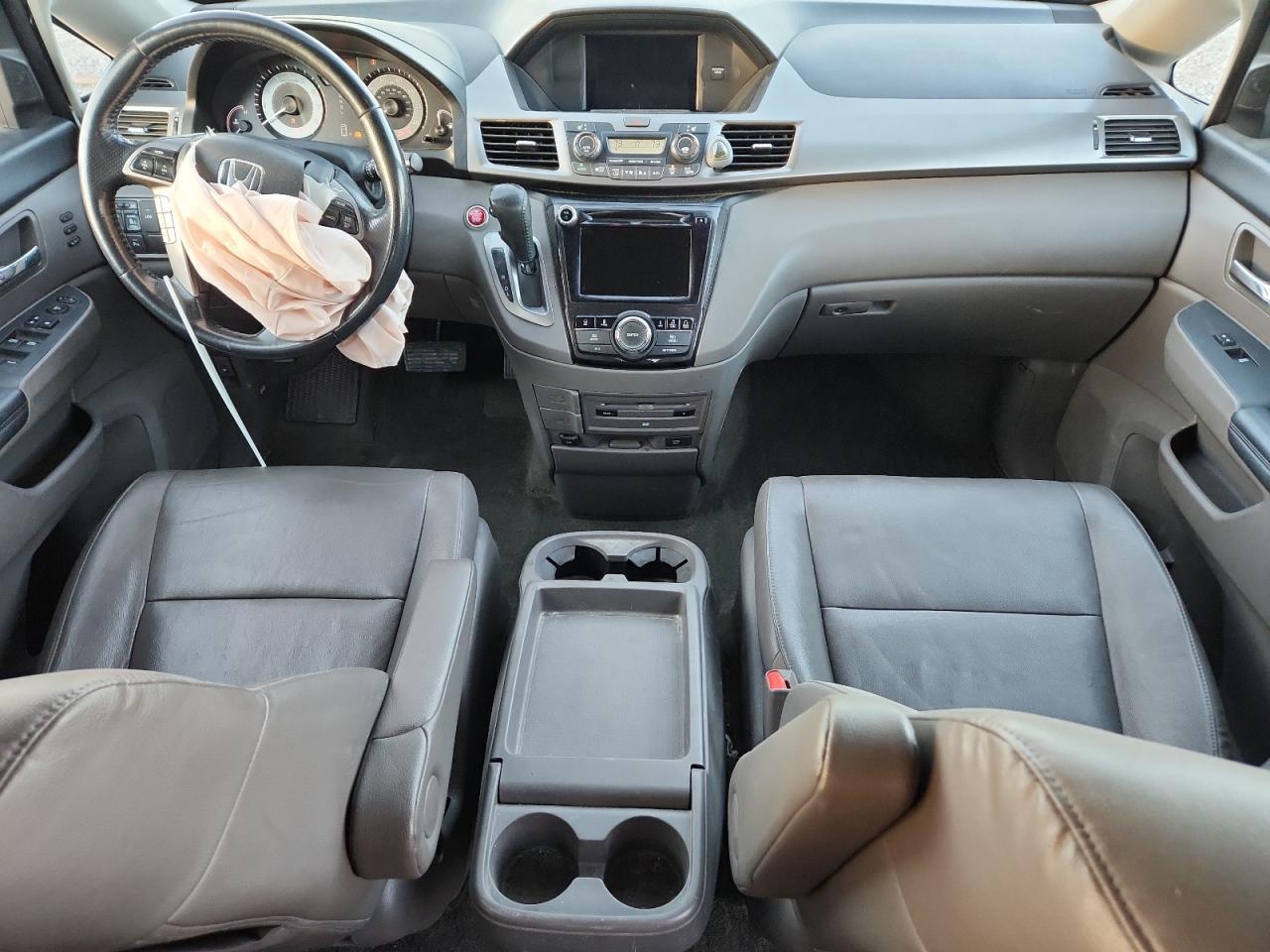 2016 HONDA ODYSSEY