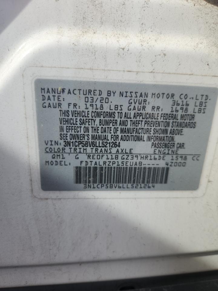 2020 NISSAN KICKS