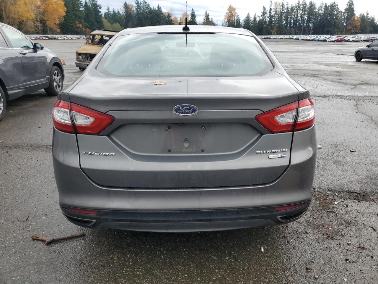 2014 FORD FUSION