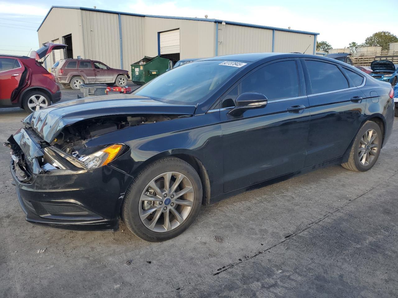 2017 FORD FUSION