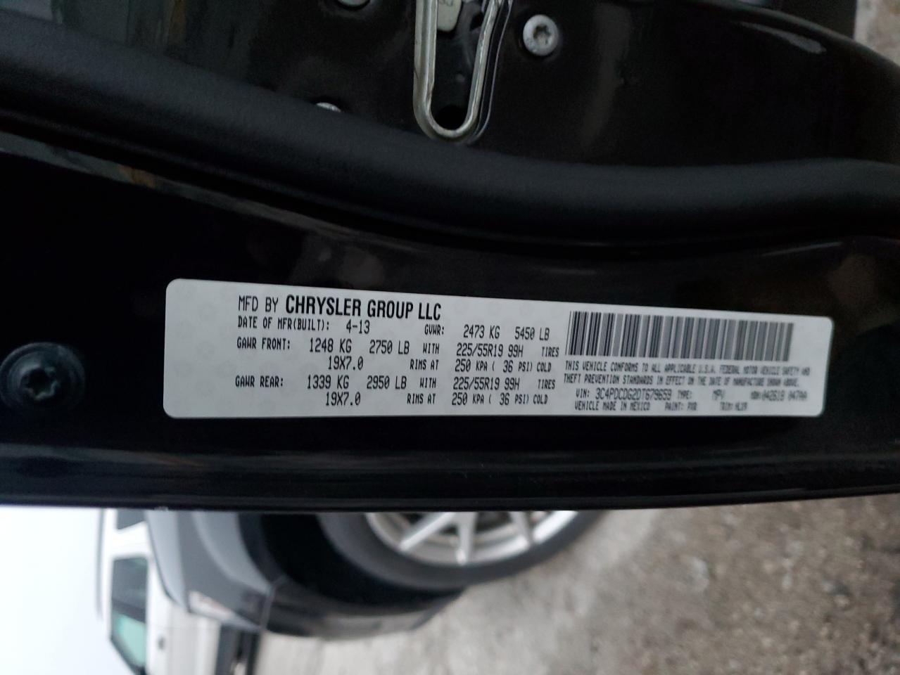 2013 DODGE JOURNEY