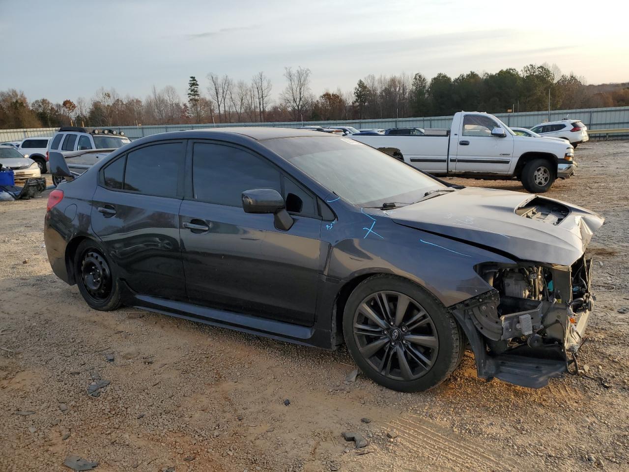 2017 SUBARU WRX