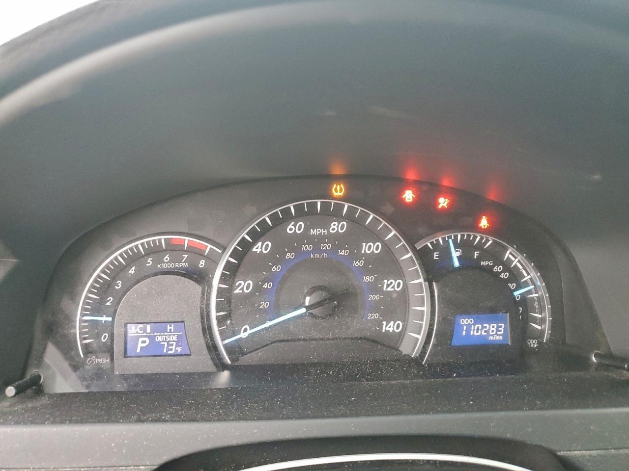 2013 TOYOTA CAMRY