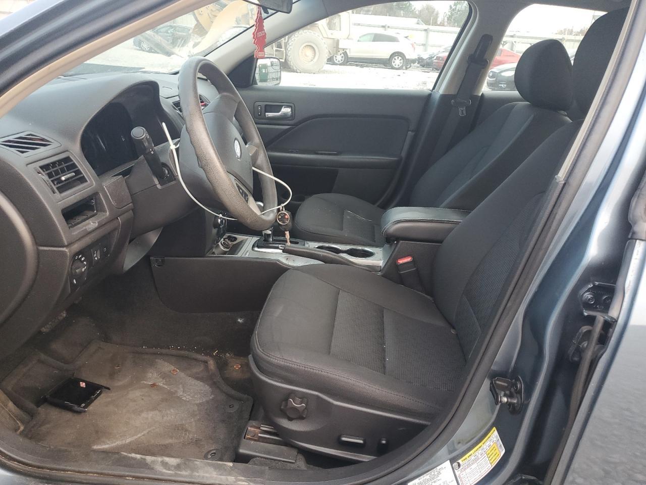 2012 FORD FUSION