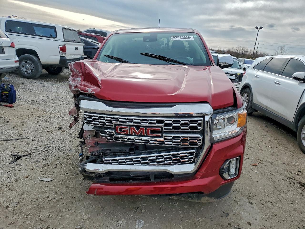 2021 GMC CANYON