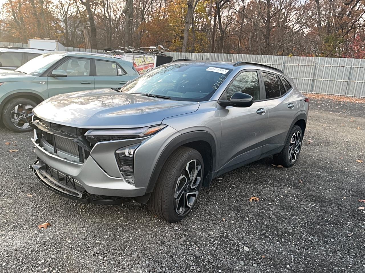 2025 CHEVROLET TRAX