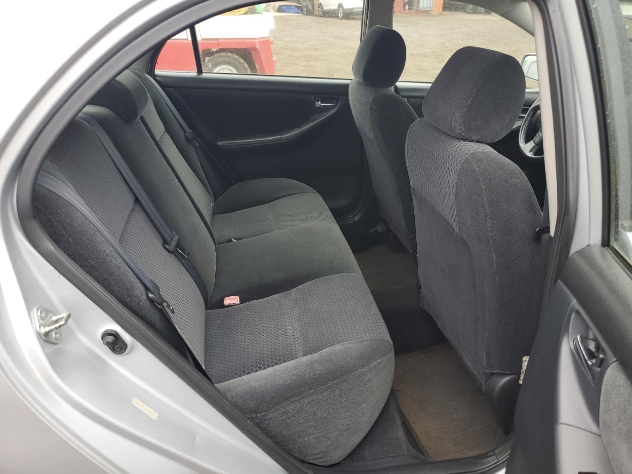 2005 TOYOTA COROLLA