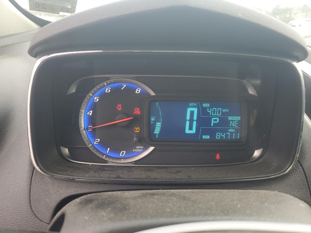 2016 CHEVROLET TRAX