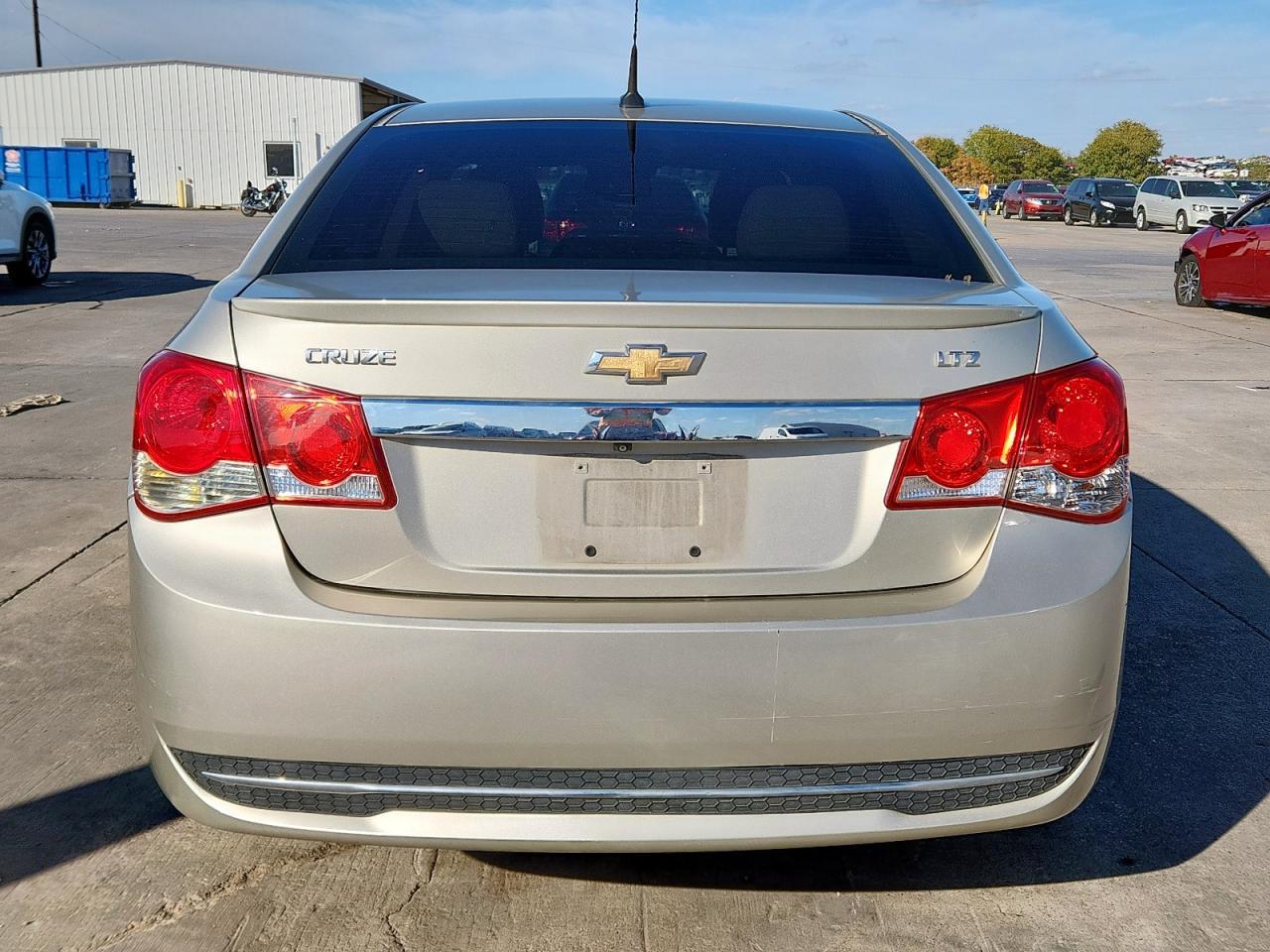 2014 CHEVROLET CRUZE