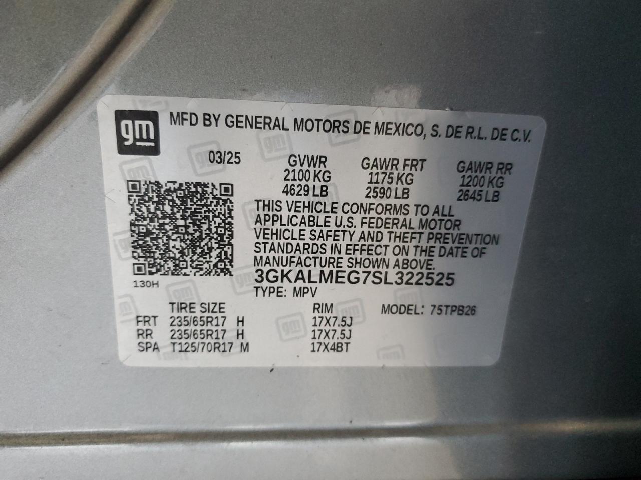 2025 GMC Terrain