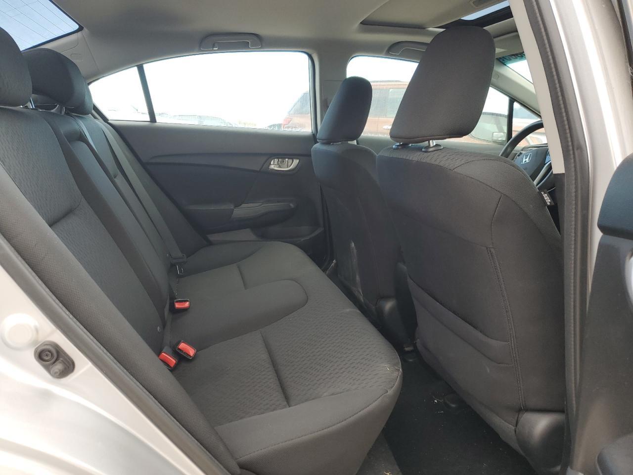 2014 HONDA CIVIC