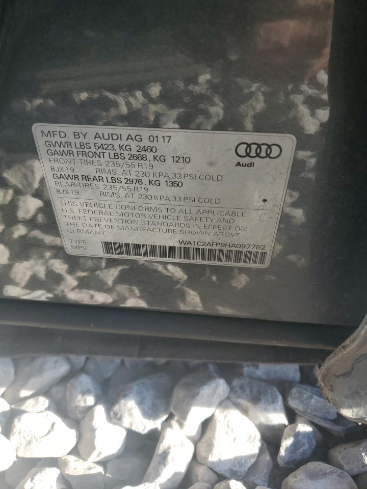 2017 AUDI Q5