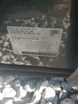 2017 AUDI Q5