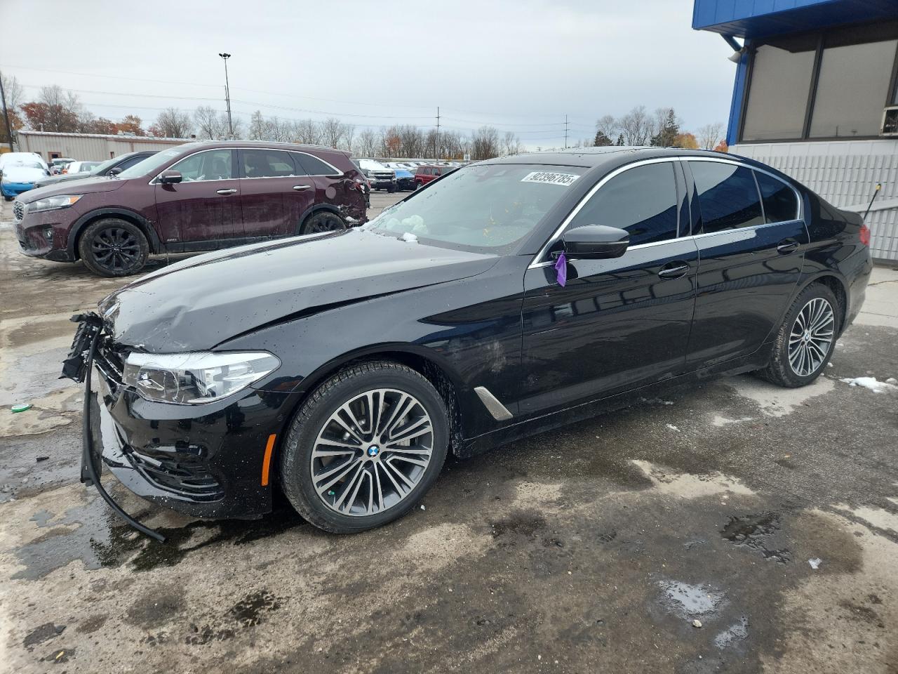 2019 BMW 5 series
