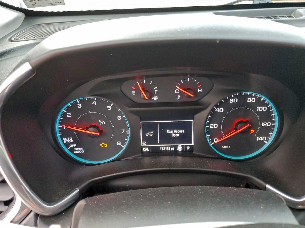 2018 CHEVROLET EQUINOX