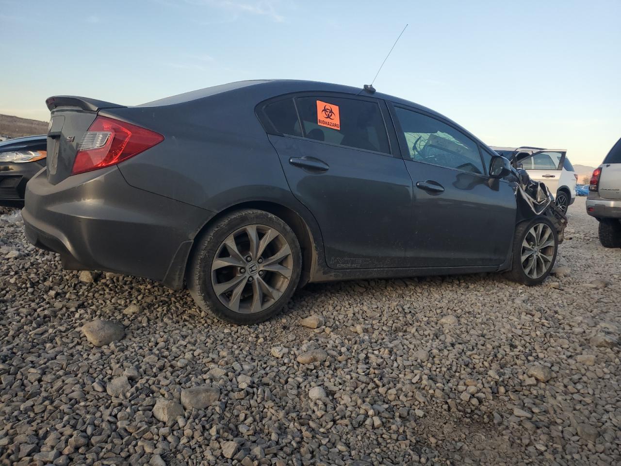 2012 HONDA CIVIC